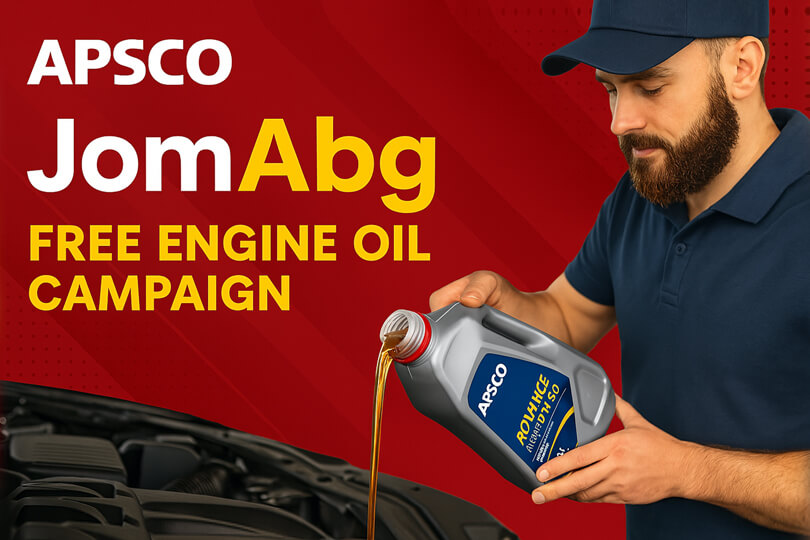 Free Engine Oil Campaign